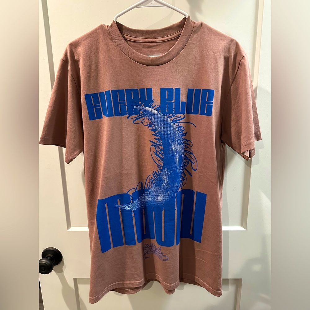 Wale Every Blue Moon Tour T-Shirt, Men’s Medium